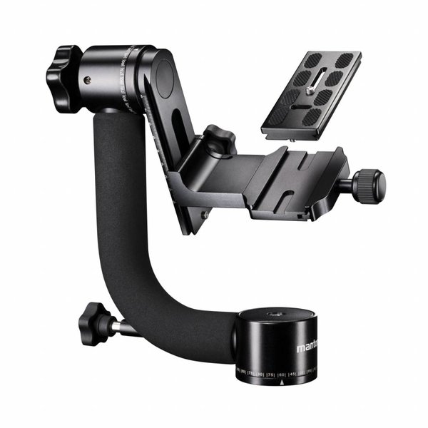 Mantona Gimbal Swinghead Statiefkop TK II