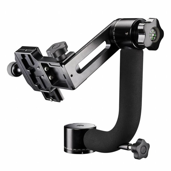 Mantona Gimbal Swinghead Panhead TK II