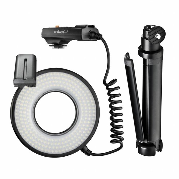 Walimex Pro Macro LED Ring Light DSR 232 Kit