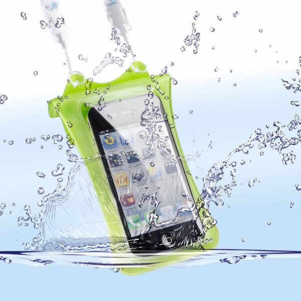DicaPac Onderwatertas WP-i10 voor Iphone & Ipod, Groen