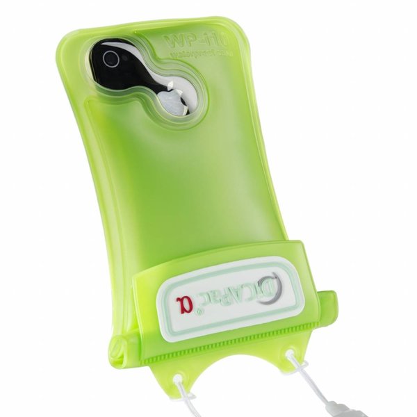 DicaPac Onderwatertas WP-i10 voor Iphone & Ipod, Groen