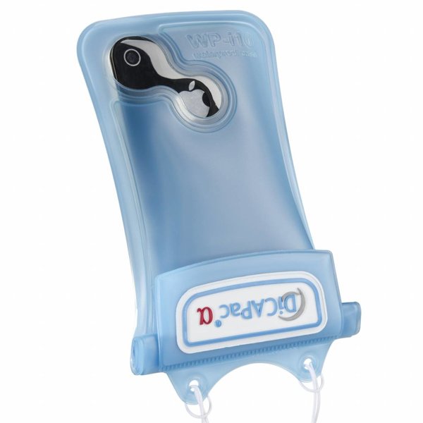 DicaPac Onderwatertas iPhone & iPod, Blauw WP-i10