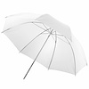 Walimex Translucent Studio Umbrella white, 84cm