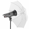 Walimex Translucent Studio Umbrella white, 84cm