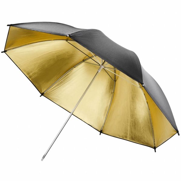 Walimex Reflex Umbrella Gold, 84cm