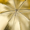 Walimex Reflex paraplu Goud 84cm
