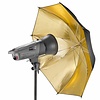 Walimex Reflex Umbrella Gold, 84cm