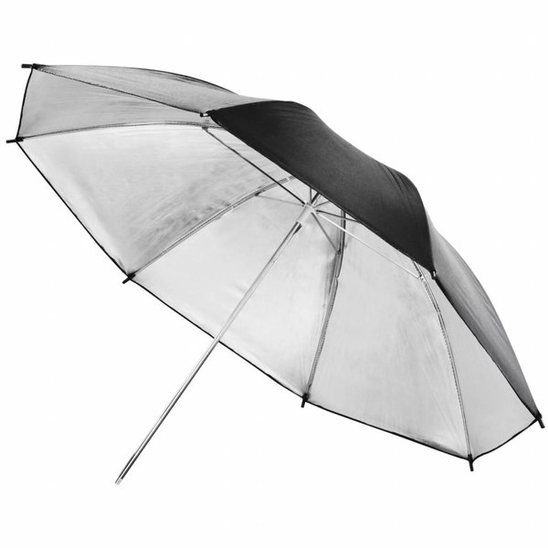 Walimex Reflex paraplu Zilver 84cm