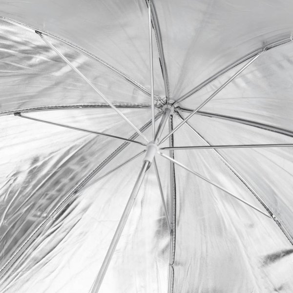 Walimex Reflex Umbrella Silver, 84cm