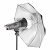 Walimex Reflex Umbrella Silver, 84cm