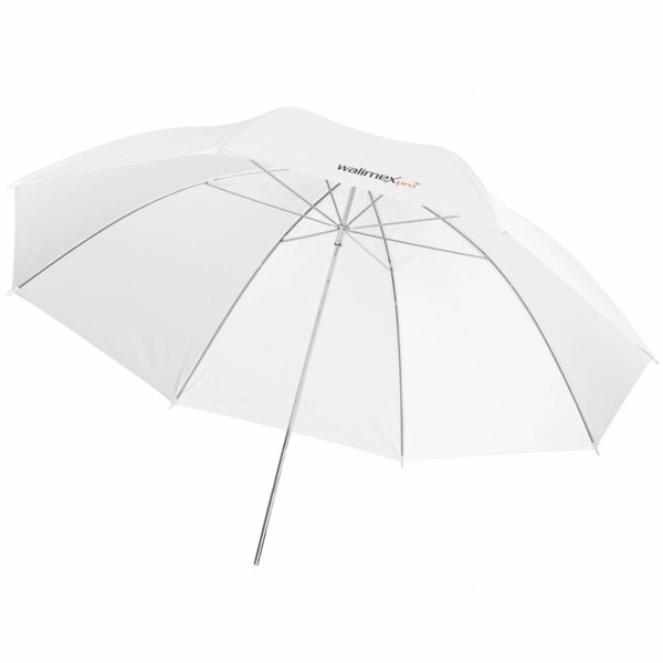 Walimex Pro Doorschijnende Studio Paraplu Wit 84cm