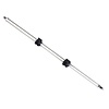 Walimex Telescopische Arm Aluminium, 40-90cm