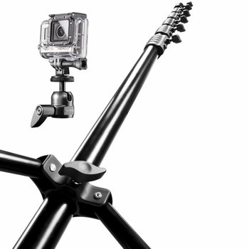 Mantona GoPro Maxi Airview Tripod 6m