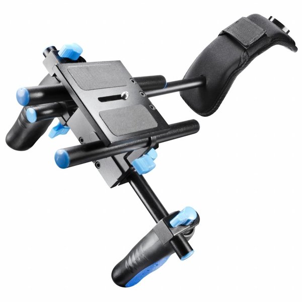 Walimex Pro Hand-Shoulder-Videotripod Director I