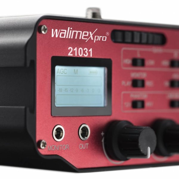 Walimex Pro Audioadapter 107