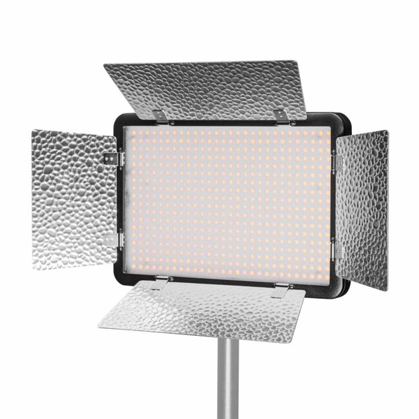 Walimex Pro LED Flächenleuchte 500 Versalight Bi Color