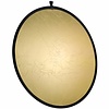 Walimex Studio Pop-Up Reflector Golden/Silver, 107cm