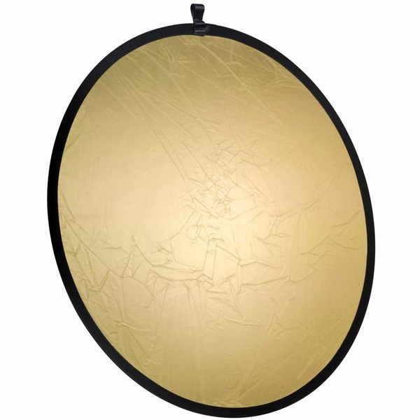 Walimex Studio Pop-Up Reflector Golden/Silver, 107cm