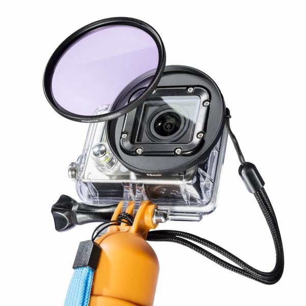 Mantona GoPro Filter Magenta 58mm