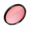 Mantona GoPro Filter Rood voor 52mm