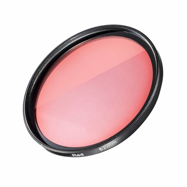 Mantona GoPro Filter Rood voor 52mm