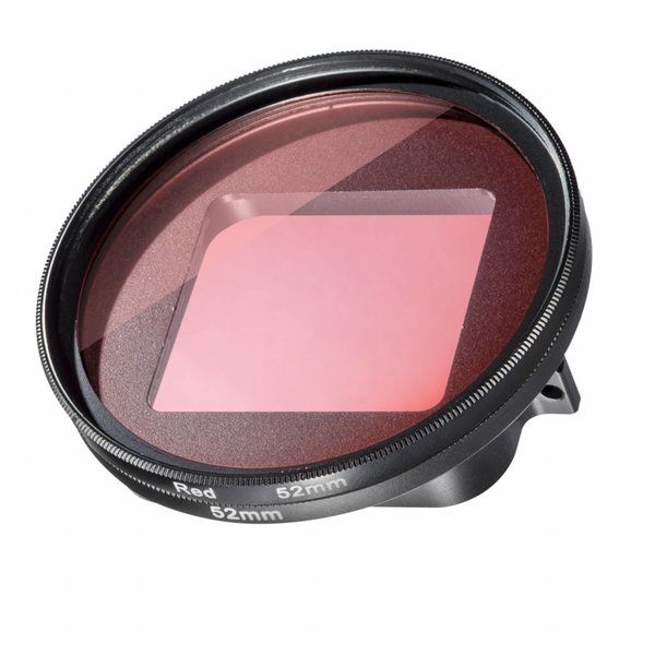 Mantona GoPro Filter Rood voor 52mm