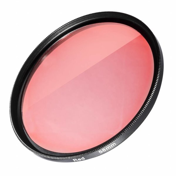 Mantona GoPro  Filter rood voor 58mm