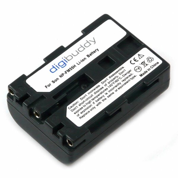 Walimex Li-Ion Battery NP-FM55H/NP-QM51 for Sony, 1400mAh