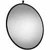 Walimex Studio Pop-Up Reflector Silver/white, 107cm