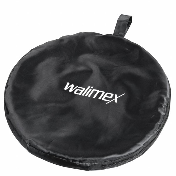 Walimex Faltreflektor silber/weiß, Ø107cm