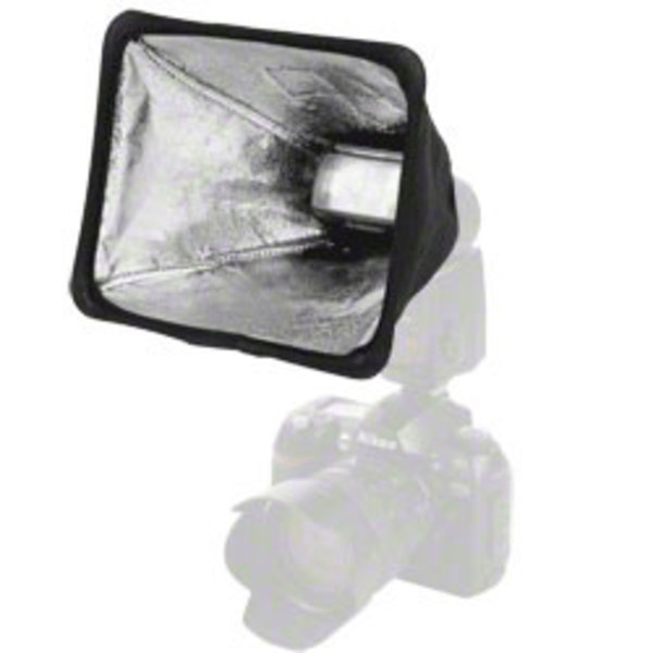 Walimex Softbox 15x20cm voor Compacte flitsers