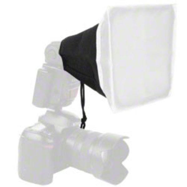 Walimex Softbox 15x20cm for Compact Flashes Universal