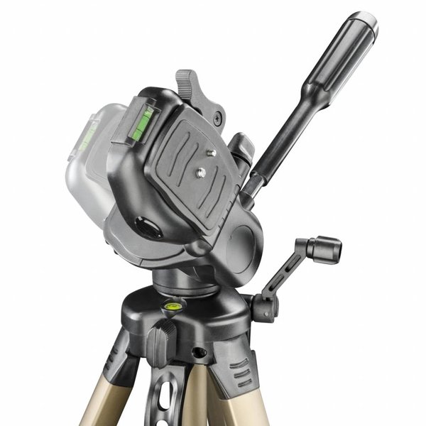 Walimex Camera Tripod BasicWT-3530 3D Ball Head, 146cm