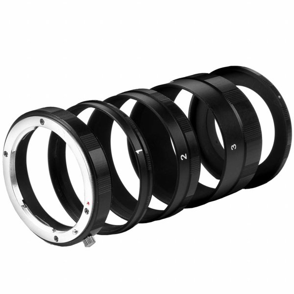 Walimex Macro Intermediate Ring Set for Nikon