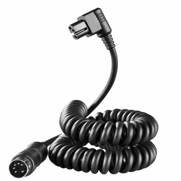 Walimex Pro Powerblock Coiled Cord for Sony