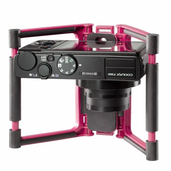 Walimex Pro Gary Fong Flip Cage Roze Tafelblad Standaard