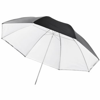 Walimex Pro Reflex 2in1 & Transl. Umbrella white, 84cm