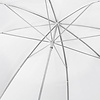 Walimex Pro Reflectie / Doorschijnende 2in1 Paraplu Wit 84cm