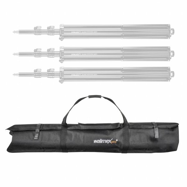 Walimex Stativtasche 120 cm für 3 Stative