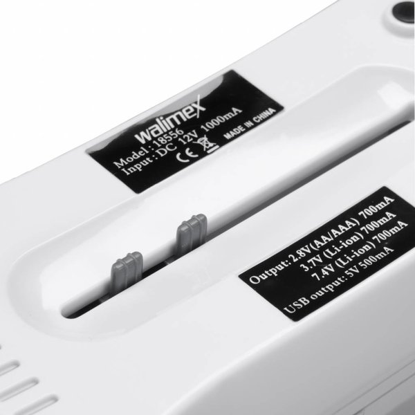 Walimex Battery Charger Universal 230V/12V