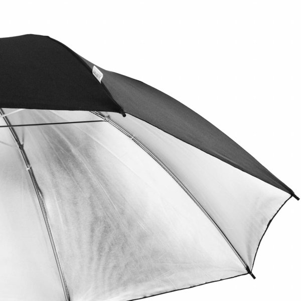 Walimex Pro Reflex Umbrella Black/Silver, 109cm