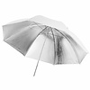 Walimex Pro Reflex Umbrella white/Silver, 109cm