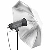Walimex Pro Reflex Umbrella white/Silver, 109cm