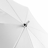 Walimex Pro Reflex Umbrella white/Silver, 109cm