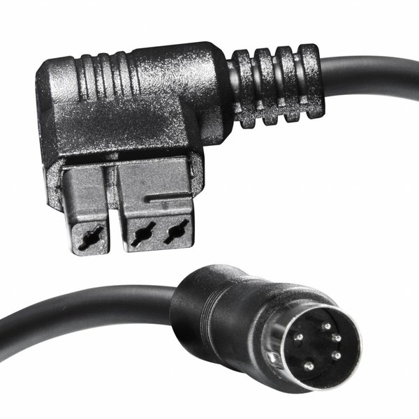 Walimex Pro V2 Flash Cable for Light Shooter 5m