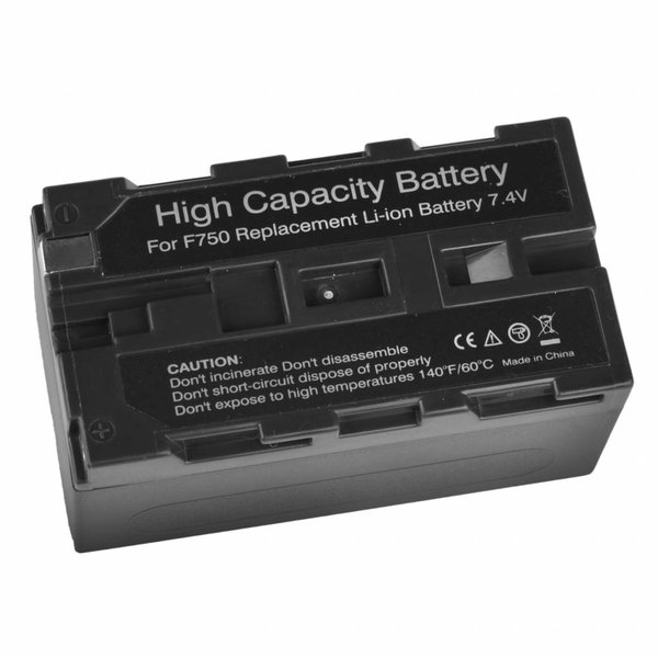 Walimex Li-Ion Battery NP-F 750 for Sony, 3600mAh