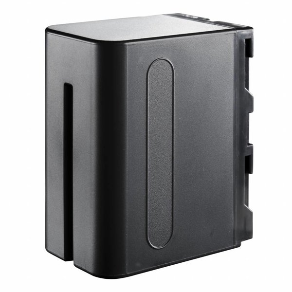 Walimex Li-Ion Battery NP-F960 for Sony, 6600mAh