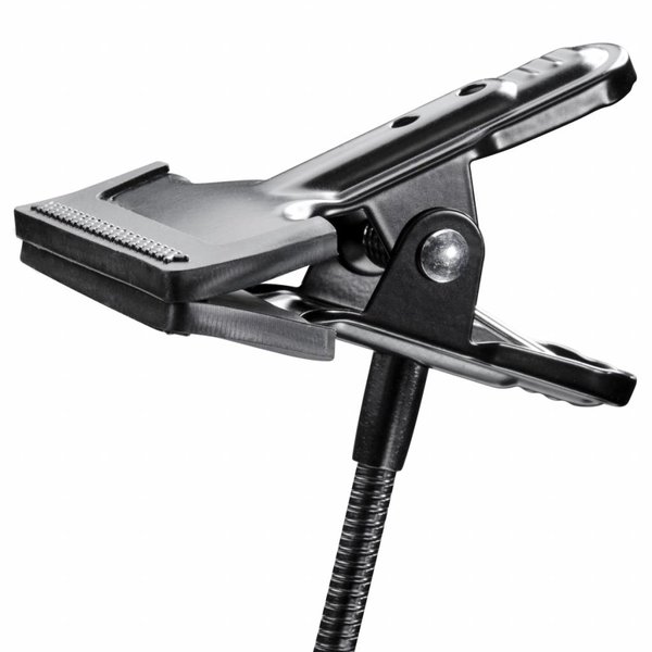 Walimex Pro Studio Clamp MX with Gooseneck