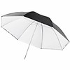 Walimex Pro Reflex 2in1 & Transl. Umbrella white 109cm