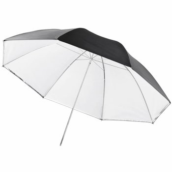 Walimex Pro Reflex 2in1 & Transl. Umbrella white 109cm